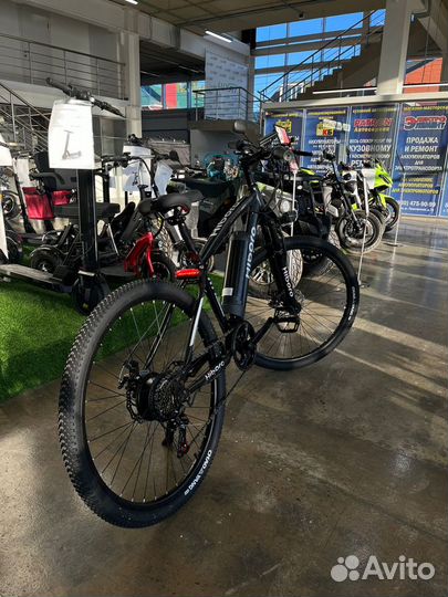 Электровелосипед ikingi Hiboro