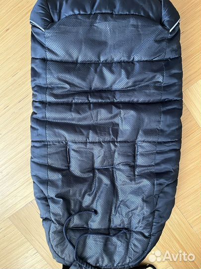 Зимний конверт в коляску