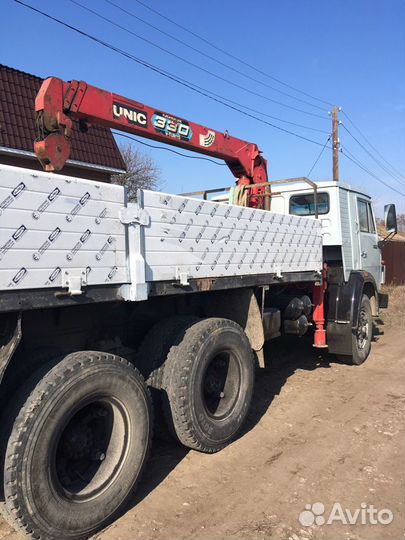 Услуги манипулятора и автовышки