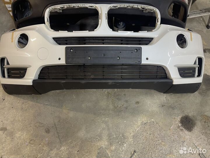 Бампер BMW X5 F15 оригинал (Только задний)