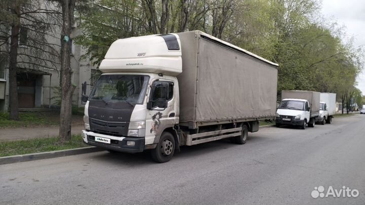 Mitsubishi Fuso Canter, 2021