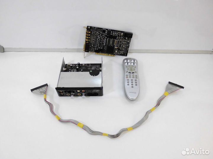 Звуковая карта creative X-Fi Fata1ty