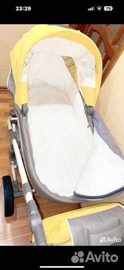 Коляска anex sport 2 в 1