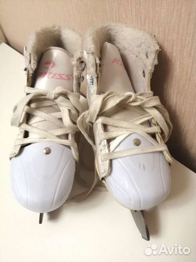 Коньки фигурные Kreiss раздвижные для девочки