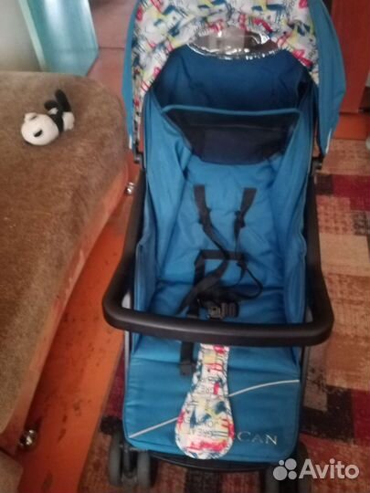 Прогулочная коляска