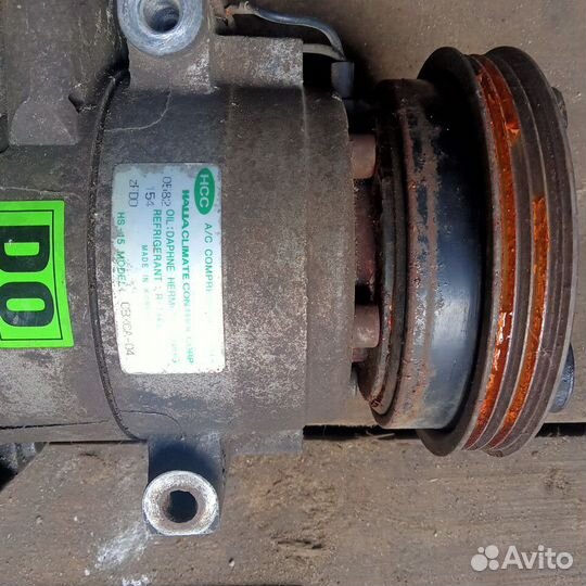 Компрессор кондиционера Hyundai Accent (акцент)