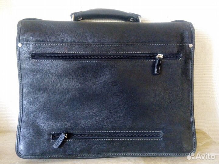 Кожаный портфель - Hexagona