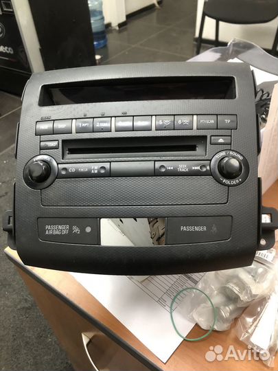 Автомагнитола mitsubishi outlander xl