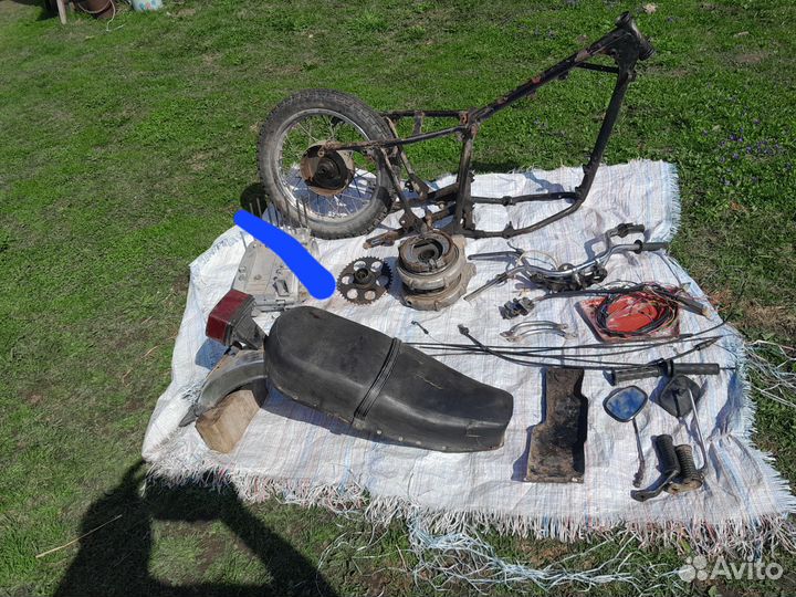 Запчасти для юпитера