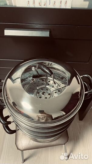 Кастрюля Мантоварка пароварка