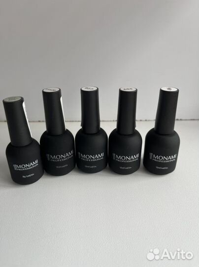 Новые Гель лаки Monami
