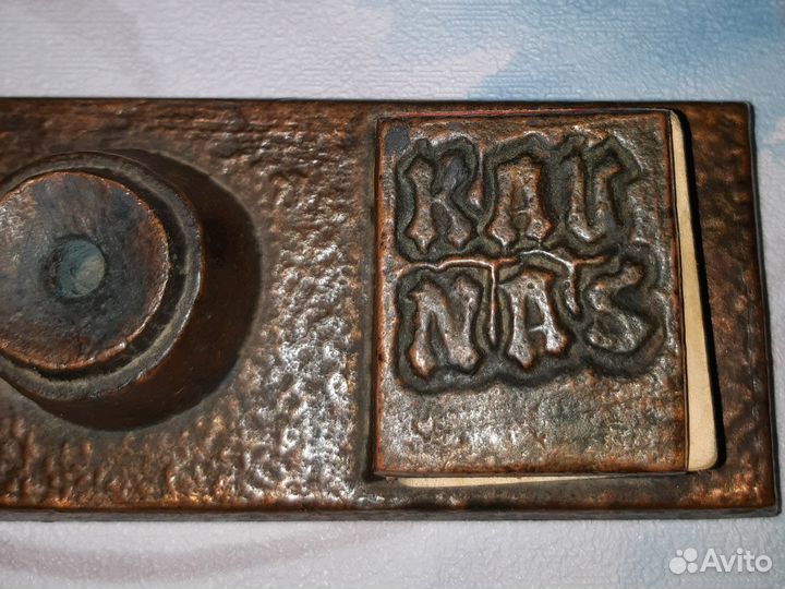 Чернильница сова kaunas