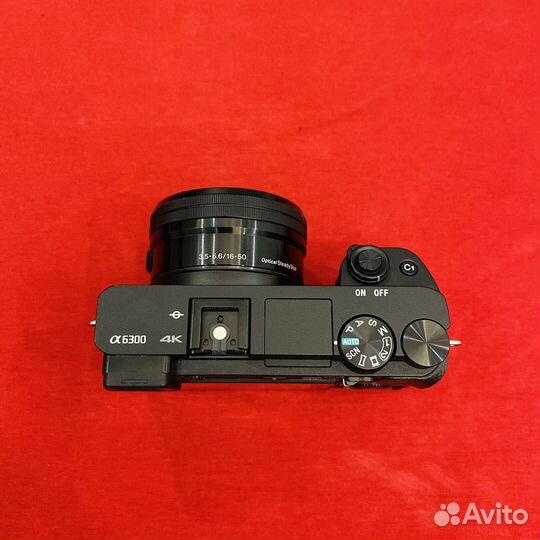Sony a6300 kit 16-50mm