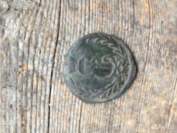 1 копейка сибирская 1771г