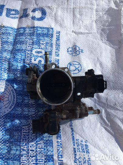 Механическая дроссельная заслонка 1NZ,2NZ в сборе