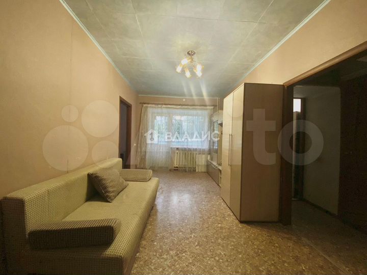 2-к. квартира, 43 м², 2/5 эт.