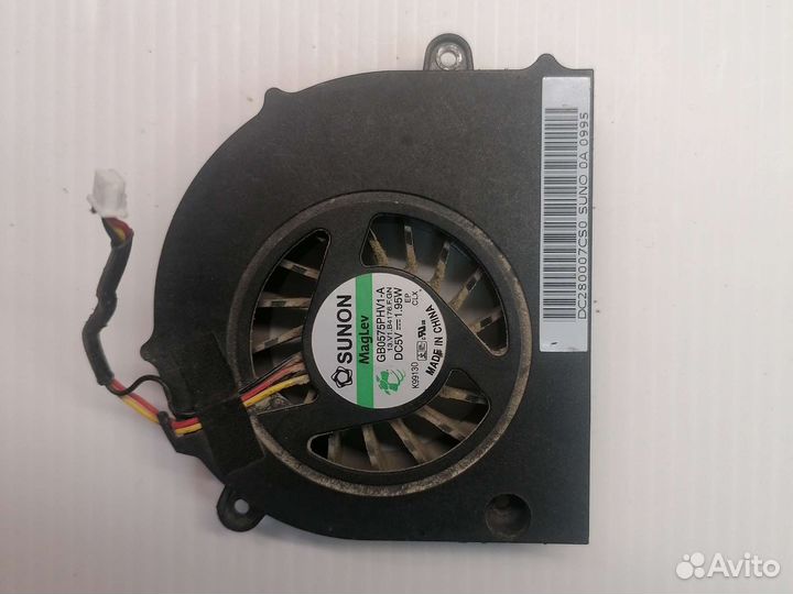 Вентилятор ноутбука Acer Aspire 5241, 5732 (3 pin)