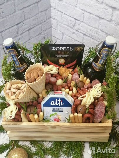 Мужской букет, мясной букет