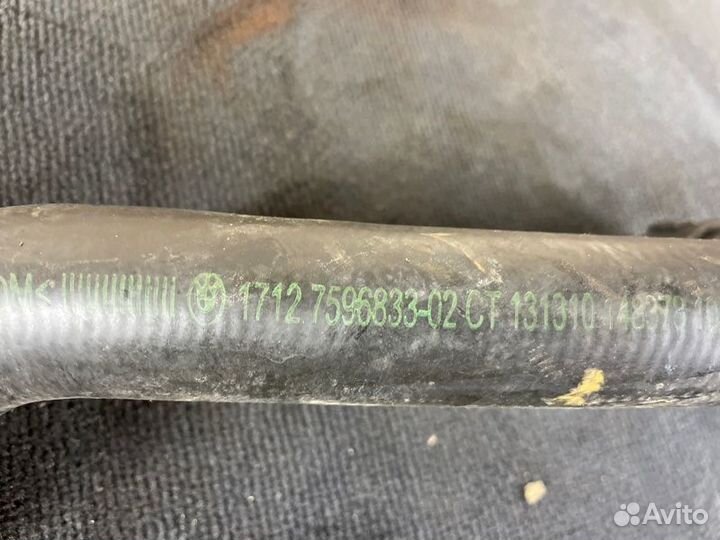 Патрубок системы охлаждения Bmw 1 F20 N13B16 2012