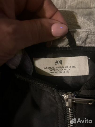 Куртка бомбер H&M