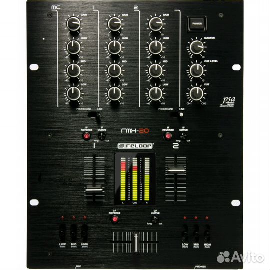 Микшерный пульт reloop rmx20 blackfire