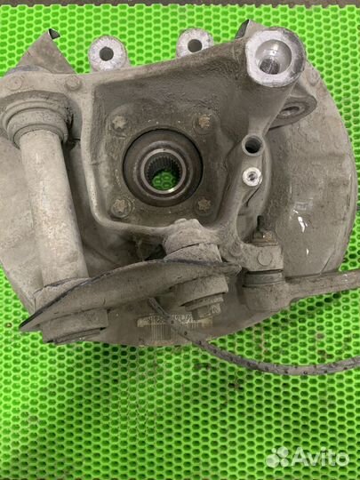 Кулак поворотный задний левый BMW 5 E60 E61