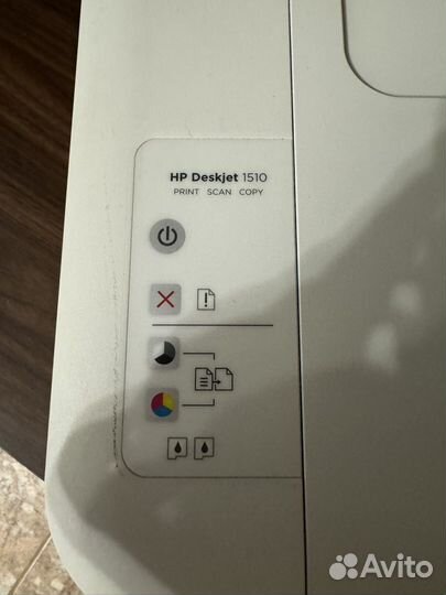 Принтер hp deskjet 1510