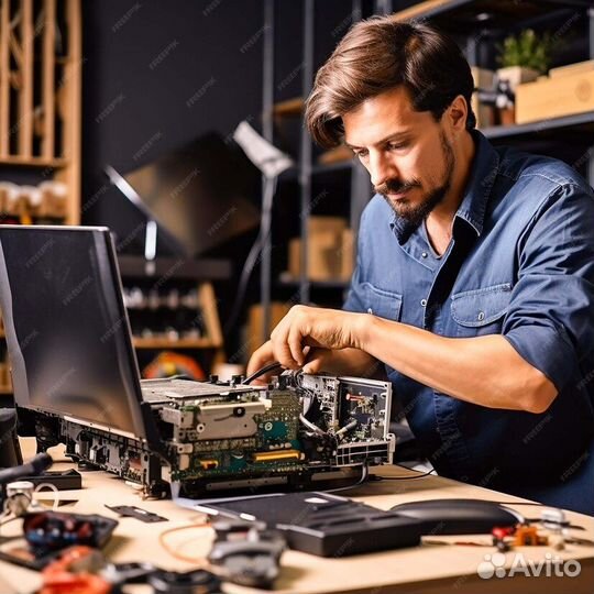 Мастер по ремонту компьютеров / ноутбуков