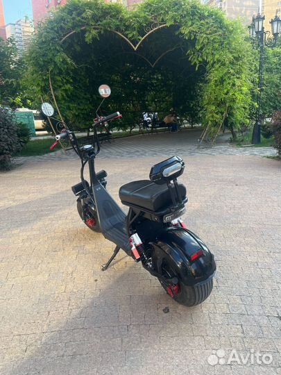 Электроскутер citycoco GT X7 Pro 2000w