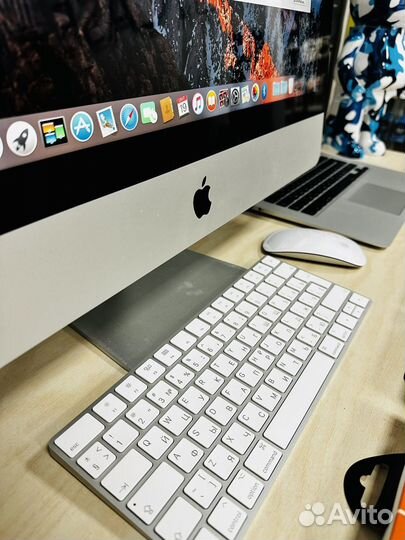 Apple iMac 21.5 8Gb/512Gb SSD. Идеал. Кредит