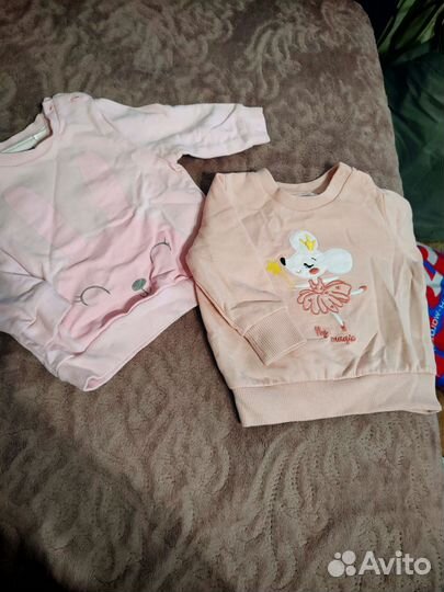 Детские вещи пакетом бесплатно