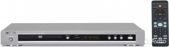 Yamaha AV RX-463+ DVD S663