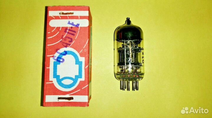 Радиолампы 6С45П-Е