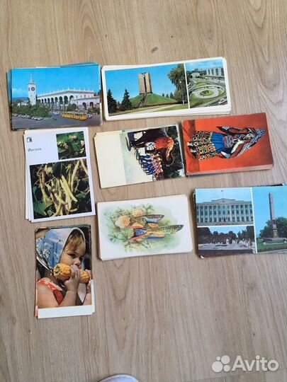 Наборы открыток