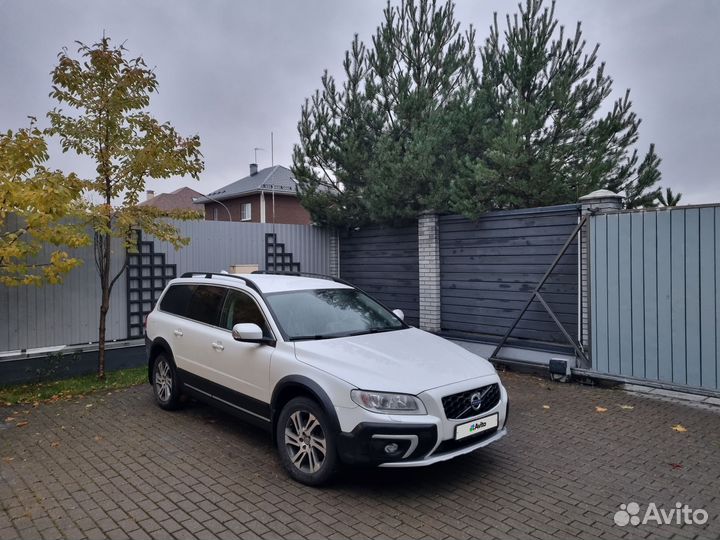 Volvo XC70 2.4 AT, 2014, 107 500 км
