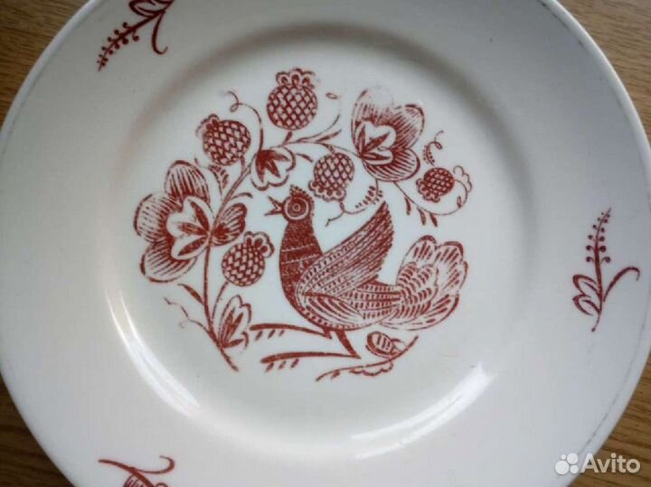 Тарелка, старые Вербилки, 20 см