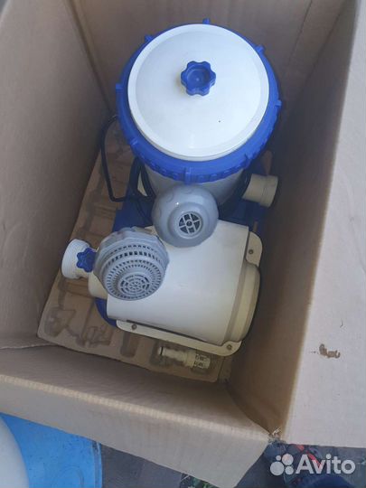 Фильтр насос для бассейна bestway