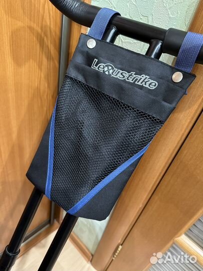 Трехколесный велосипед с ручкой