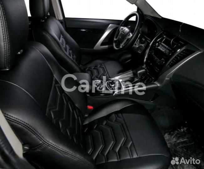 Чехлы на Mitsubishi Pajero sport 3