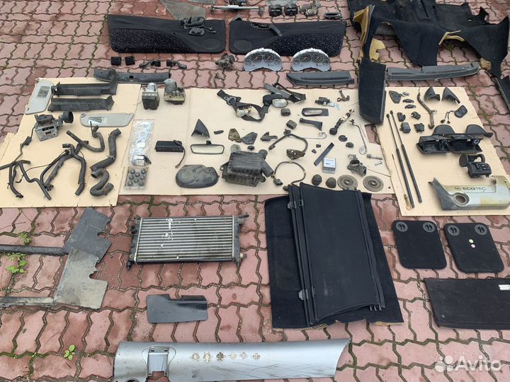 Порог опель тигра а