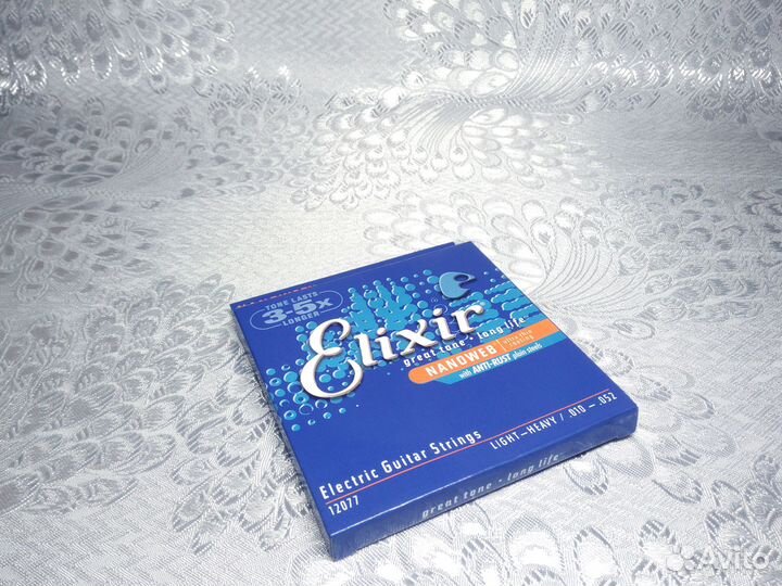 Струны Elixir для любых гитар