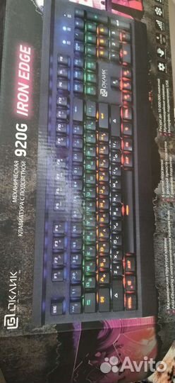 Игровая клавиатура oklik 920g