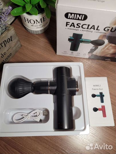 Массажёр fascial gun Mini