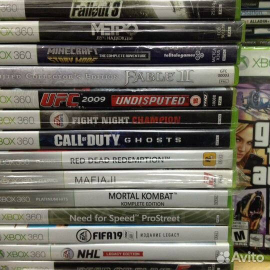 Лицензия Xbox 360