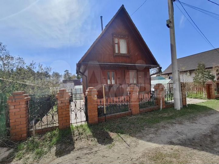 Дача 50 м² на участке 6 сот.