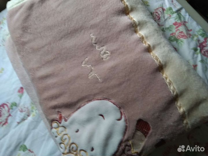 Плед/одеяло детское 100*132 см