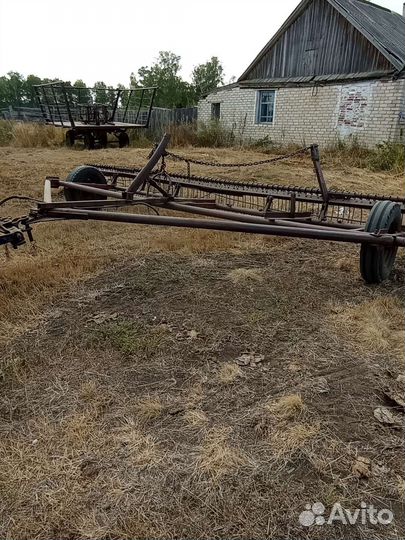 Грабли Агро Грабли-ворошилки (Горицвет), 2009