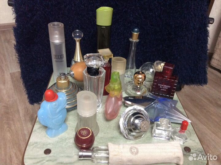 Флаконы от духов СССР