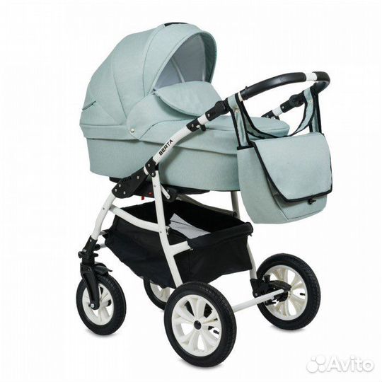 Коляска детская 2в1 Indigo (Alis) Berta