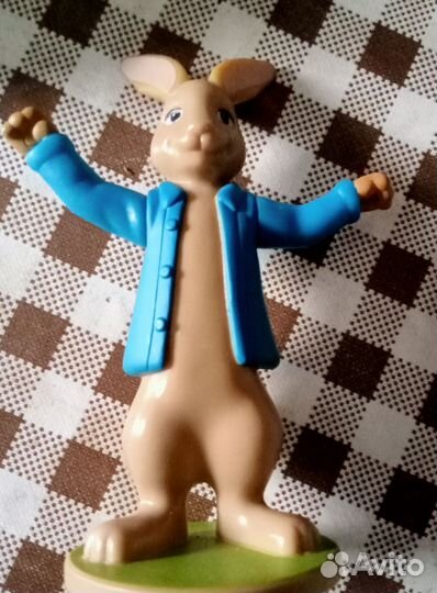 Коллекция игрушек из Макдональдсе